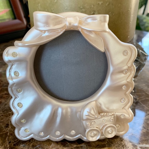 Baby carriage photo frame Car Bomboniere Italy - Picture 7 of 8